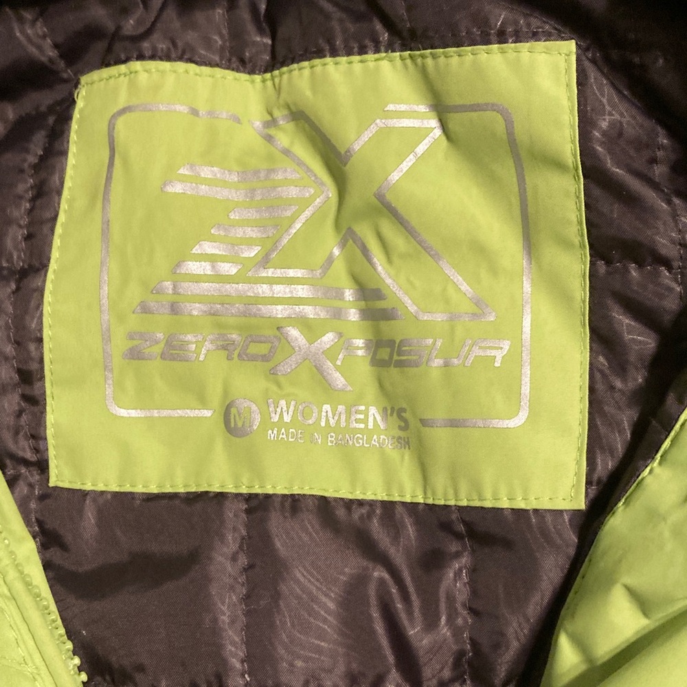 ZeroXposur Women's Lime Green Jacket